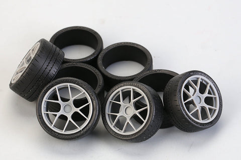 ホビーデザイン HD03-0683 1/24 ポルシェ 911 GT3 RS タイヤ