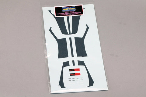 ホビーデザイン HD04-0042 1/24 ノヴィテック ロッソ フェラーリ F430 Scuderia 747 Edition デカール