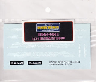 ホビーデザイン HD04-0044 1/24 HAMANN ロゴ