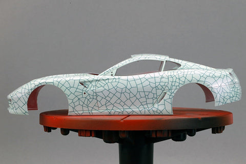 ホビーデザイン HD04-0048 1/24 フェラーリ 599 GTB HGTE China Porcelain Limited Edition デカール