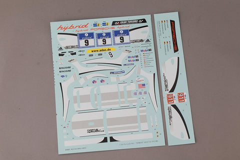 ホビーデザイン HD04-0052 1/24 ポルシェ 911 "HYBID"2010 デカール(フジミ用)