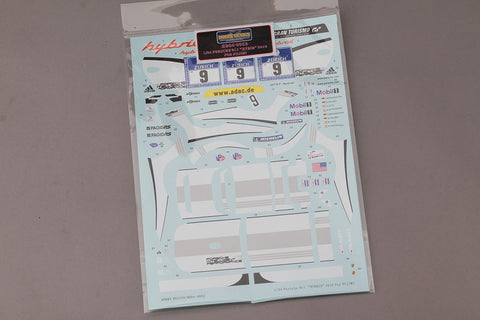 ホビーデザイン HD04-0052 1/24 ポルシェ 911 "HYBID"2010 デカール(フジミ用)