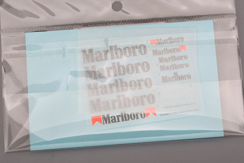 ホビーデザイン HD04-0113 1/20 MP4/7 フルスポンサー ロゴ デカール