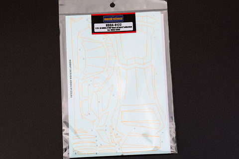 ホビーデザイン HD04-0122 1/24 LB WIDE LP700"Lines of Burst"コレクション デカール(ハセガワD03-0360用)
