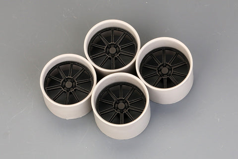 ホビーデザイン HD04-0132 1/24 LB R35 コンバットスタイル HD03-0347用 (デカール+エッチングパーツ+レジン ホイール)