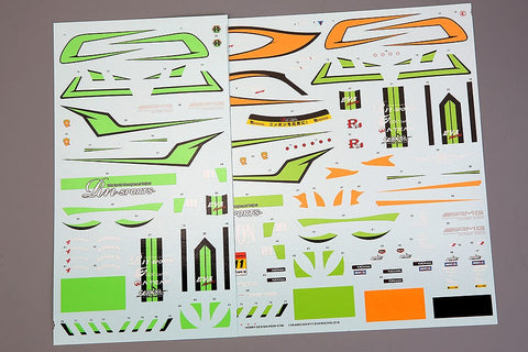 ホビーデザイン HD04-0156 1/24 AMG GT3 EVA レーシング 2016 デカール(タミヤ24345用)