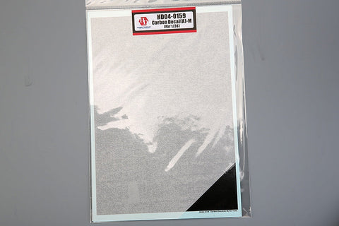 ホビーデザイン HD04-0159 カーボン デカール (A) -M (1/24用)