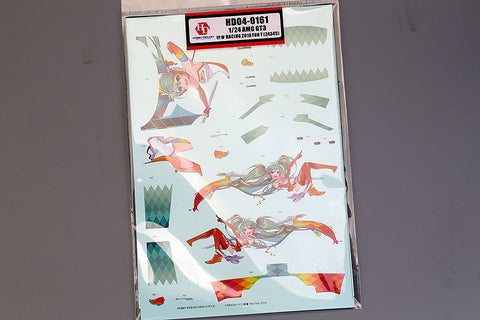 ホビーデザイン HD04-0161 1/24 AGM-GT3 初音レーシング 2016 デカール