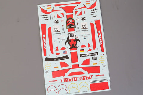 ホビーデザイン HD04-0162 1/24 AMG GT3 Linkin Park レーシング デカール