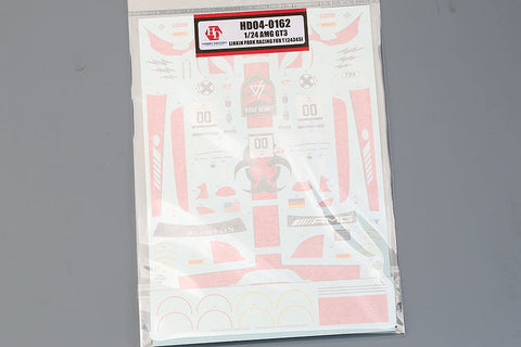 ホビーデザイン HD04-0162 1/24 AMG GT3 Linkin Park レーシング デカール