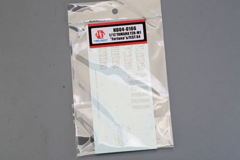 ホビーデザイン HD04-0166 1/12 ヤマハ・YZR-M1 "フォルトゥナ"&テスト"04