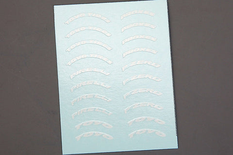 ホビーデザイン HD04-0169 1/24 タイヤ ロゴ デカール