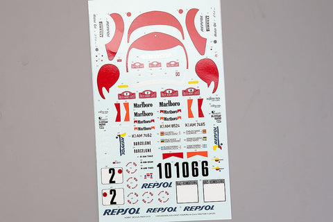 ホビーデザイン HD04-0170 1/24 カストロール セリカ GT-FOUR モンテカルロ 1992 デカール(タミヤ用) 24125