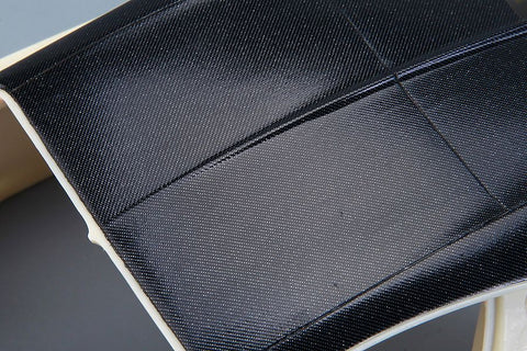 ホビーデザイン HD04-0175 1/20 カーボンパターン デカール (M) -B(綾織り)