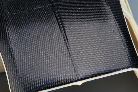 ホビーデザイン HD04-0177 1/24 カーボンパターン デカール (S) -B(綾織り)