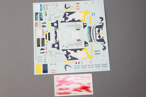 ホビーデザイン HD04-0181 1/24 シトロエン C3 WRC 2019 モンテカルロラリー・メキシコ ラリー 優勝車