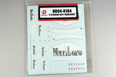 ホビーデザイン HD04-0184 1/12 ドゥカティ GP4 "Marlboro"