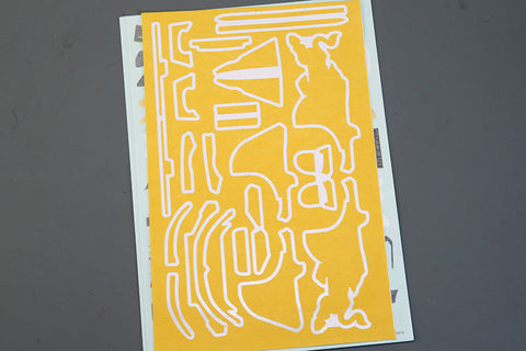 ホビーデザイン HD04-0185 1/24 シトロエン C3 WRC 2019 デカール