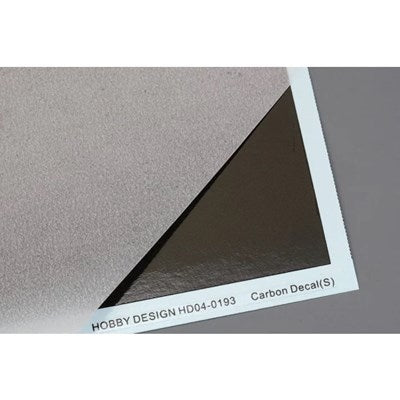 ホビーデザイン HD04-0193 1/24 カーボン柄デカール(S)