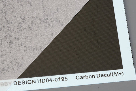 ホビーデザイン HD04-0195 1/24 カーボン柄デカール(M+)