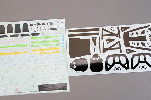 ホビーデザイン HD04-0197 1/24 ポルシェ 911 GT3 RS デカールセット (A)