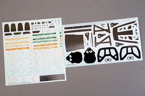 ホビーデザイン HD04-0198 1/24 ポルシェ 911 GT3 RS デカールセット (B)