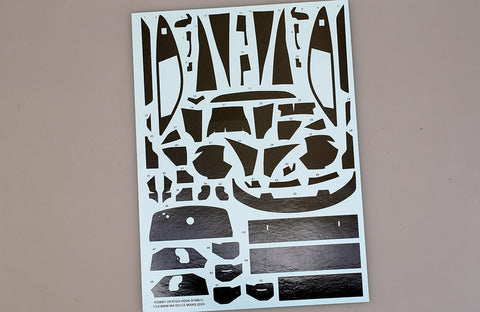 ホビーデザイン HD04-0199 1/24 BMW M4 GT3 46# 2024 ル・マン