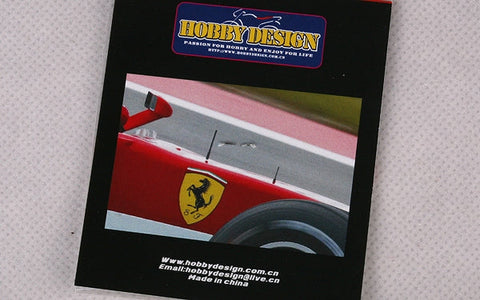 ホビーデザイン HD07-0046 1/20 フェラーリ 248F1 アンテナセット