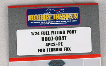 ホビーデザイン HD07-0047 1/24 燃料充填ポート フェラーリ FXX用