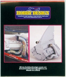 ホビーデザイン HD07-0049 1/20 フェラーリ 248F1用エキゾーストパイプ