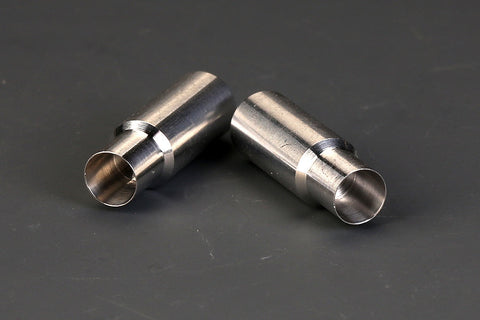 ホビーデザイン HD07-0075 1/24 BMW Z4 GT3 ステンレス エキゾーストパイプ セット (フジミ用)