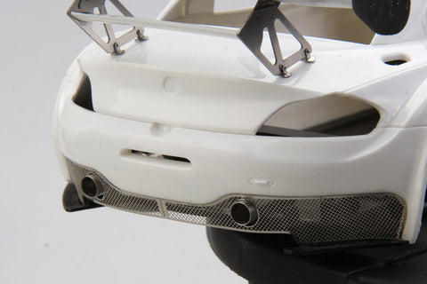 ホビーデザイン HD07-0075 1/24 BMW Z4 GT3 ステンレス エキゾーストパイプ セット (フジミ用)