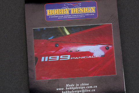 ホビーデザイン HD07-0077 1.0mm リベット(ドゥカティ用 1199 body キット B)