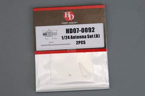 ホビーデザイン HD07-0092 1/24 アンテナセット(A)
