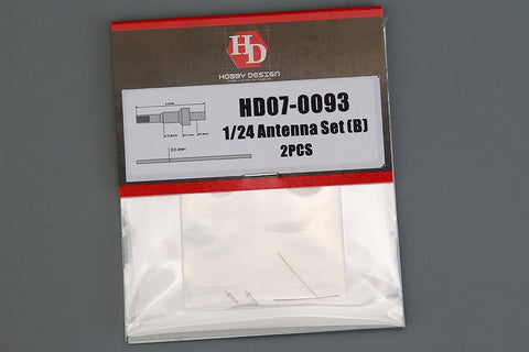 ホビーデザイン HD07-0093 1/24 アンテナセット(B)