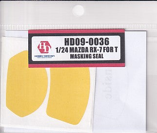 ホビーデザイン HD09-0036 1/24 マツダ RX-7(タミヤ用 FD) マスキングシール