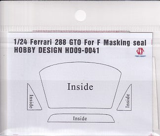 ホビーデザイン HD09-0041 1/24 フェラーリ 288GTO(フジミ用) マスキングシール