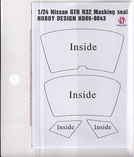 ホビーデザイン HD09-0043 1/24 日産 GTR R32(タミヤ用) マスキングシール