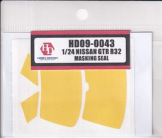 ホビーデザイン HD09-0043 1/24 日産 GTR R32(タミヤ用) マスキングシール