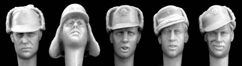 ホーネット HGH13 1/35 WWIIドイツ 寒冷地帽子(つば付き)