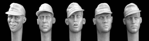 ホーネット HGH14 1/35 WWIIドイツ SS迷彩ソフトキャップ