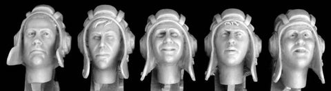 ホーネット HRH04 1/35 現 ソビエト 戦車クルー