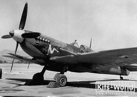 キッツワールド KW132023 1/32 スピットファイア Mk.VIII-IX `Tolly Hello` `Pauline`