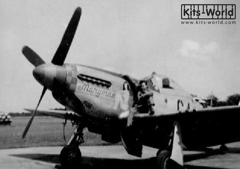 キッツワールド KW132122 1/32 P-51D Mustang 44-15052 PI-J “Lullaby for a Dream” Pilot Lt. James A Hickey. 360th FS, 356th FG, Mart・・・