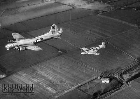 キッツワールド KW132122 1/32 P-51D Mustang 44-15052 PI-J “Lullaby for a Dream” Pilot Lt. James A Hickey. 360th FS, 356th FG, Mart・・・