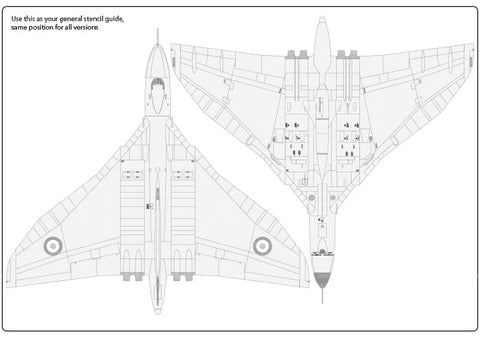 キッツワールド KW172214 1/72 アブロ バルカンB.2