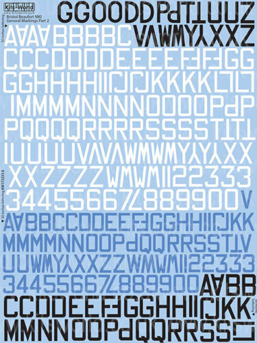 キッツワールド 1/72 KW172233 ブリストル ボーフォートBMKI IA+コカード