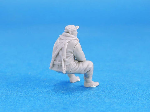 レジェンド LA7211 1/72 WWII アメリカ 爆撃機 無線通信士 (航空機関士)