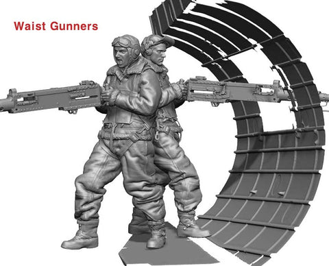 レジェンド LA7213 1/72 B-17クルーセット (8体)