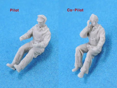 レジェンド LA7214 1/72 B-25 初期クルーセット(5体)